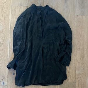 Chic Black Women's Blouse